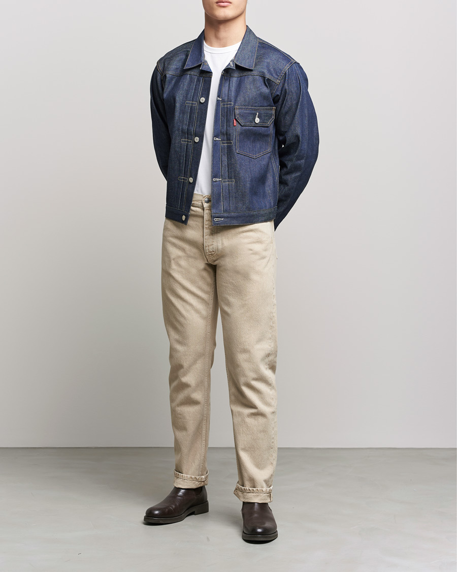 Men | Coats & Jackets | Levi's Vintage Clothing | Type I Jacket Rigid