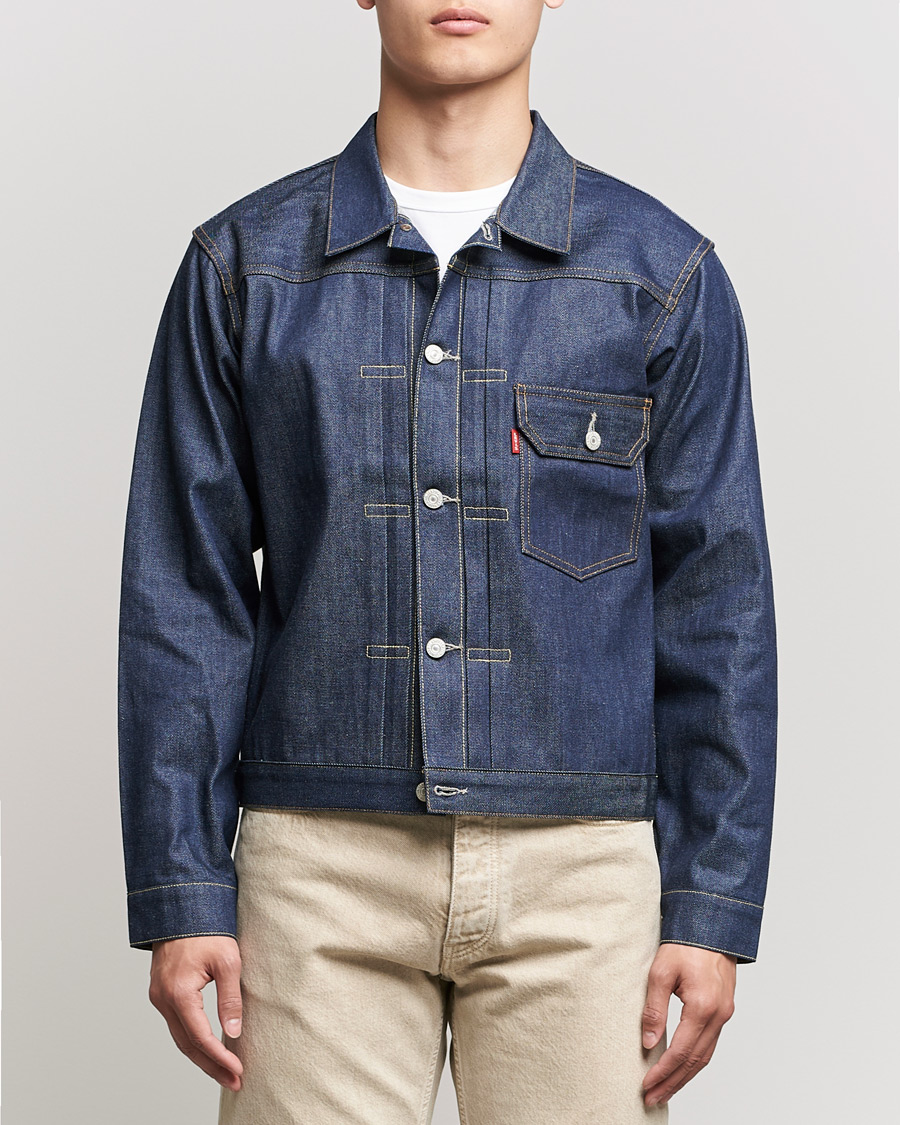 Men |  | Levi's Vintage Clothing | Type I Jacket Rigid