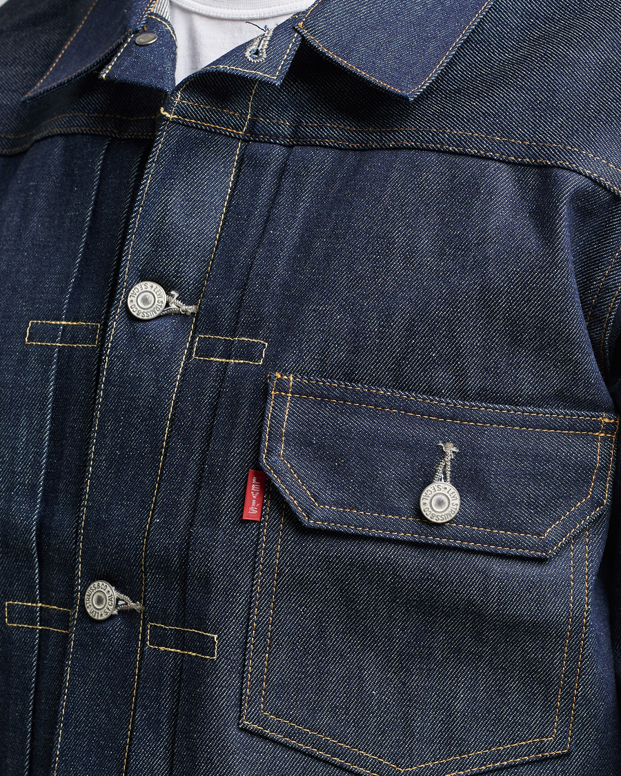 Men | Coats & Jackets | Levi's Vintage Clothing | Type I Jacket Rigid