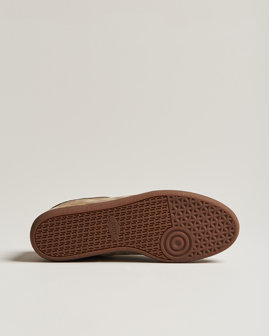 Men | Tod's Cassetta Leggera Sneaker Beige Suede | Tod's | Cassetta Leggera Sneaker Beige Suede