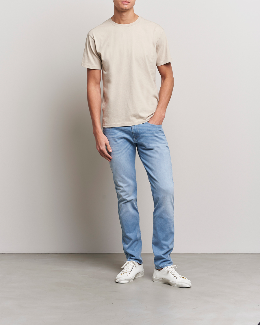 Men | Jeans | Replay | Anbass Hyperflex X-Lite Jeans Light Blue