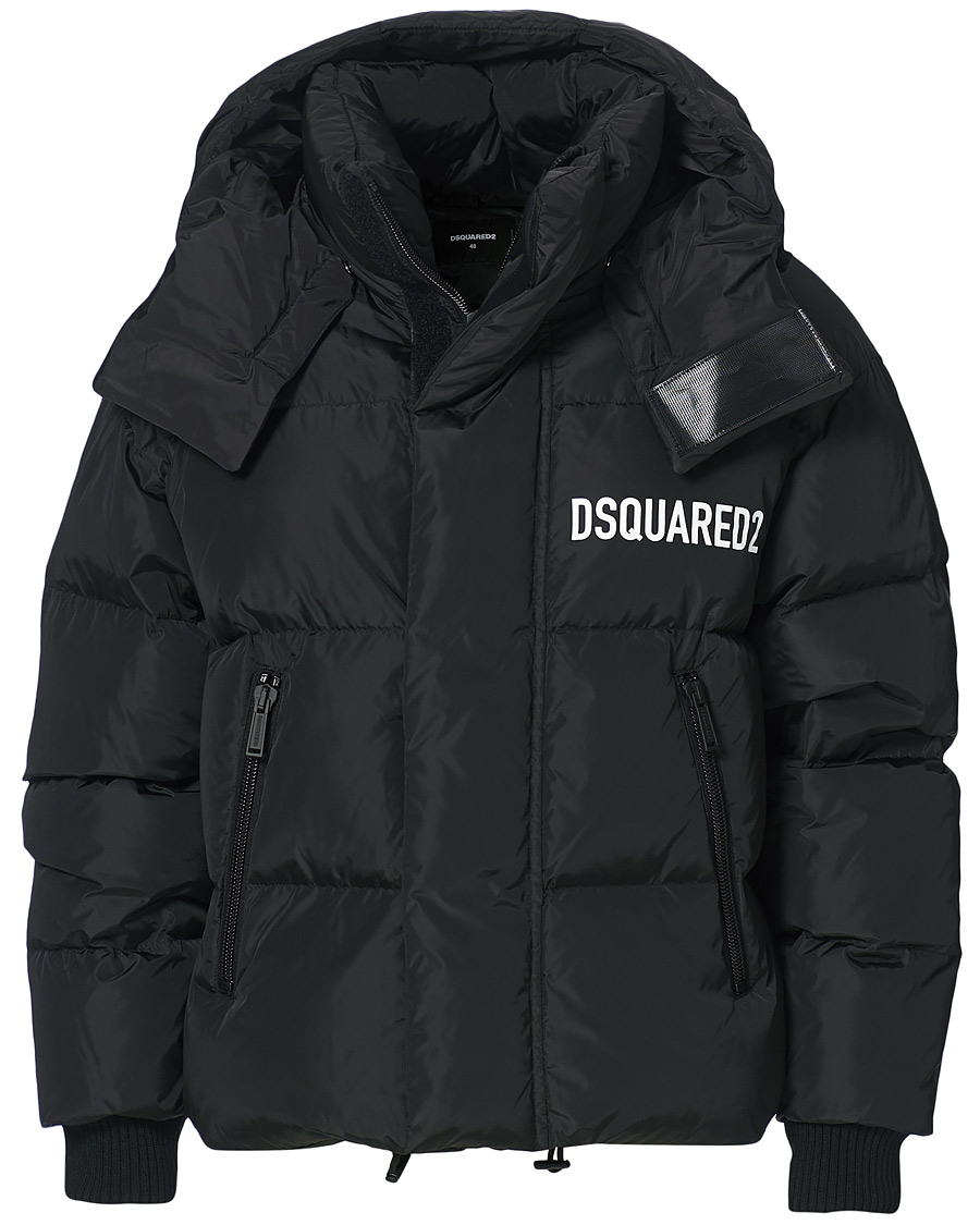 Dsquared2 Kenny Puffer Jacket Black at CareOfCarl.com