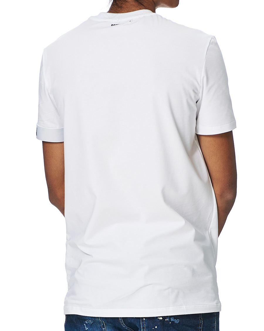 Men | T-Shirts | Dsquared2 | Icon Basic Tee White