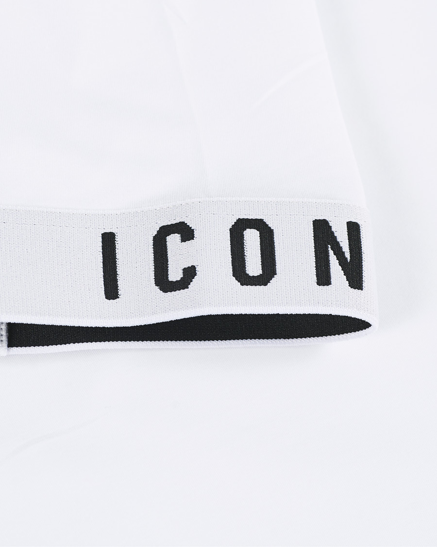 Men | T-Shirts | Dsquared2 | Icon Basic Tee White
