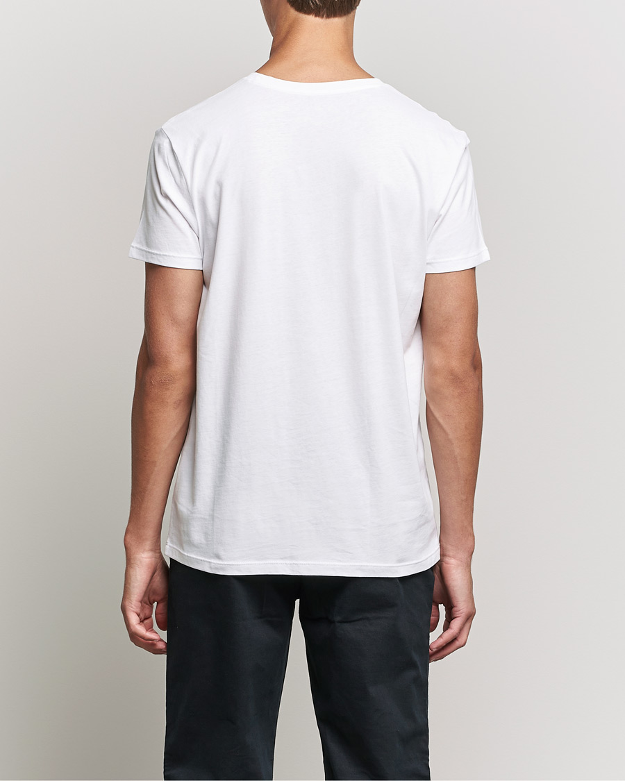 Men | T-Shirts | GANT | 2-Pack Crew Neck T-Shirt Black/White