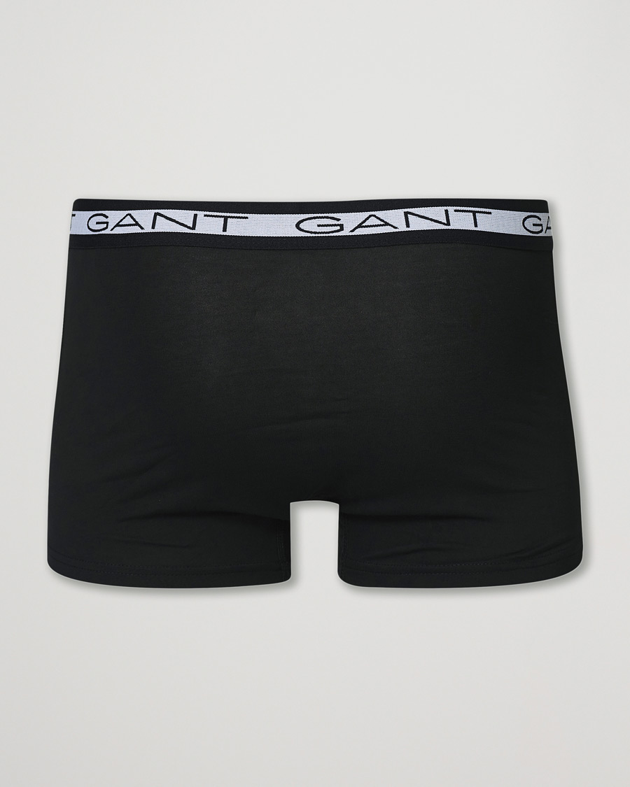 Men | Underwear & Socks | GANT | 7-Pack Trunks Black