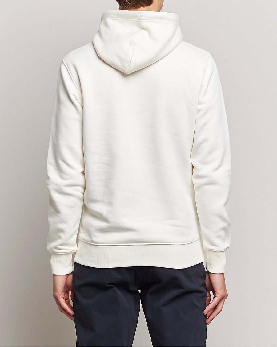 Men | Sweaters & Knitwear | GANT | Original Shield Logo Hoodie Eggshell