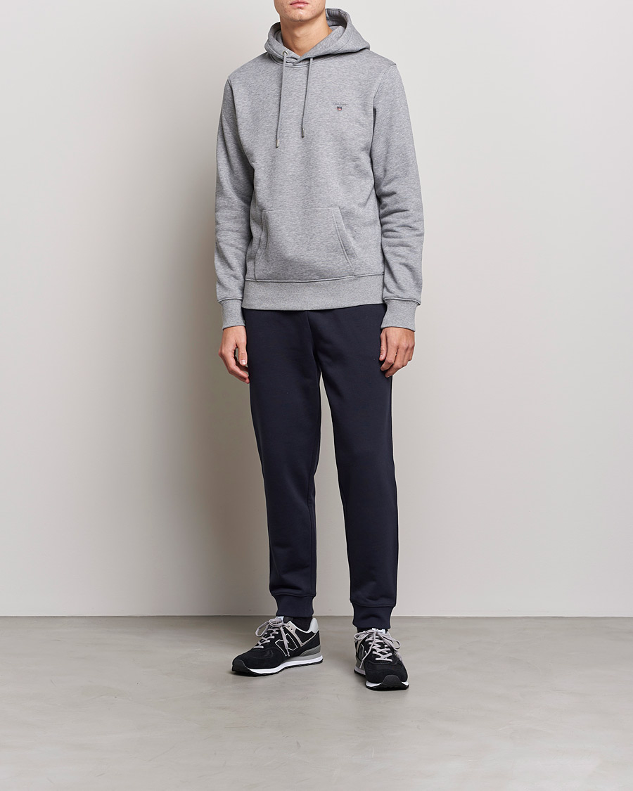 Men | Trousers | GANT | Original Sweatpants Evening Blue