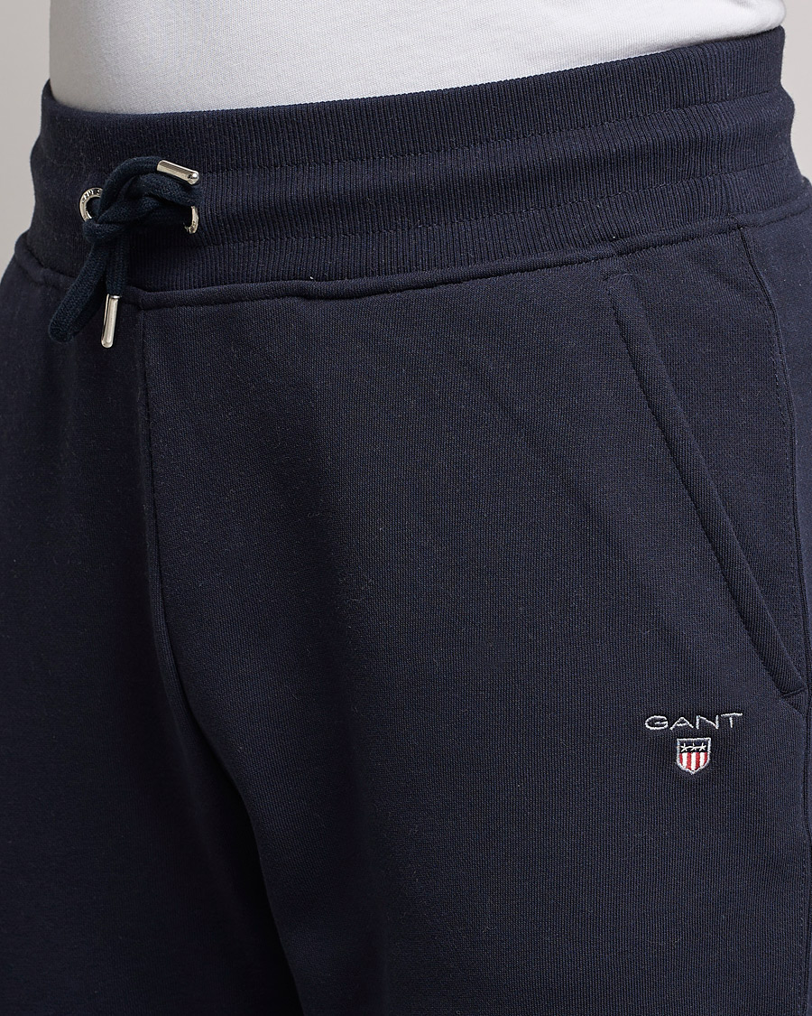 Men | Trousers | GANT | Original Sweatpants Evening Blue