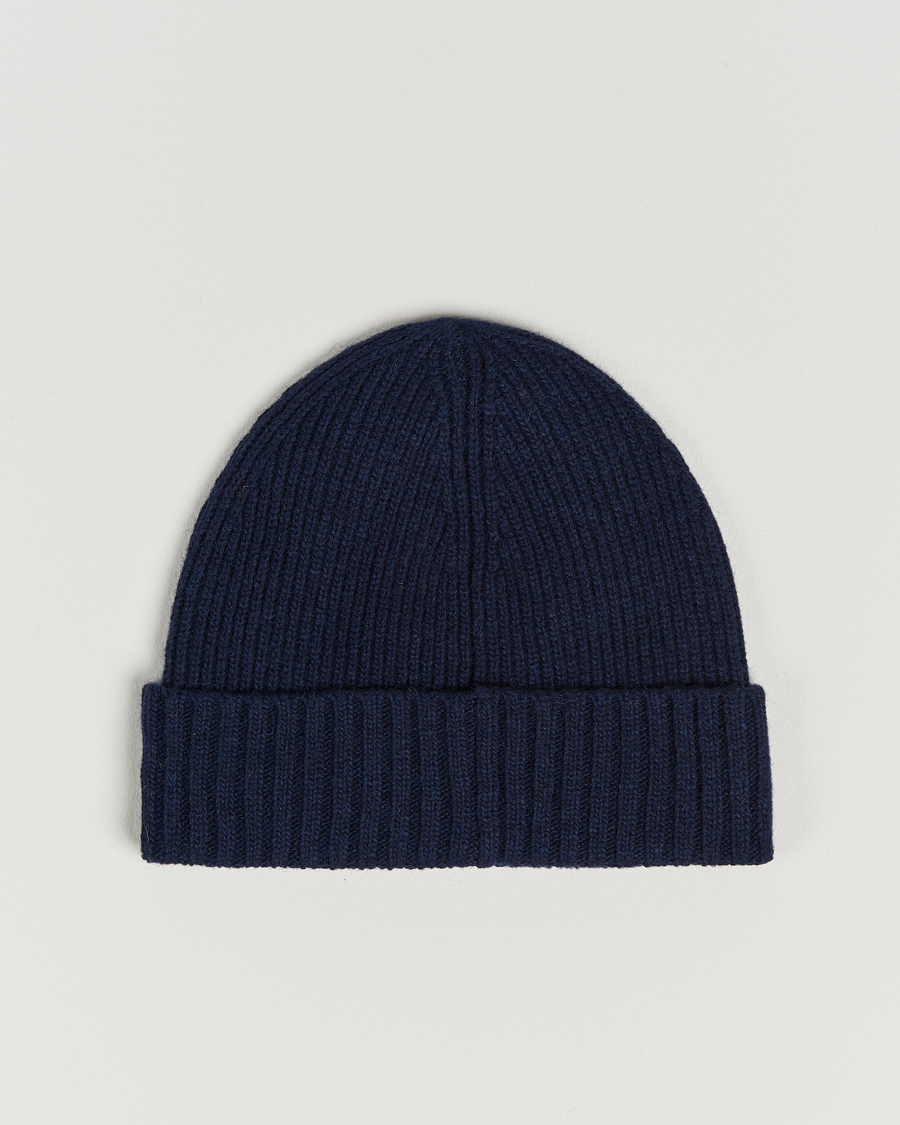 Men | GANT Wool Lined Beanie Marine | GANT | Wool Lined Beanie Marine