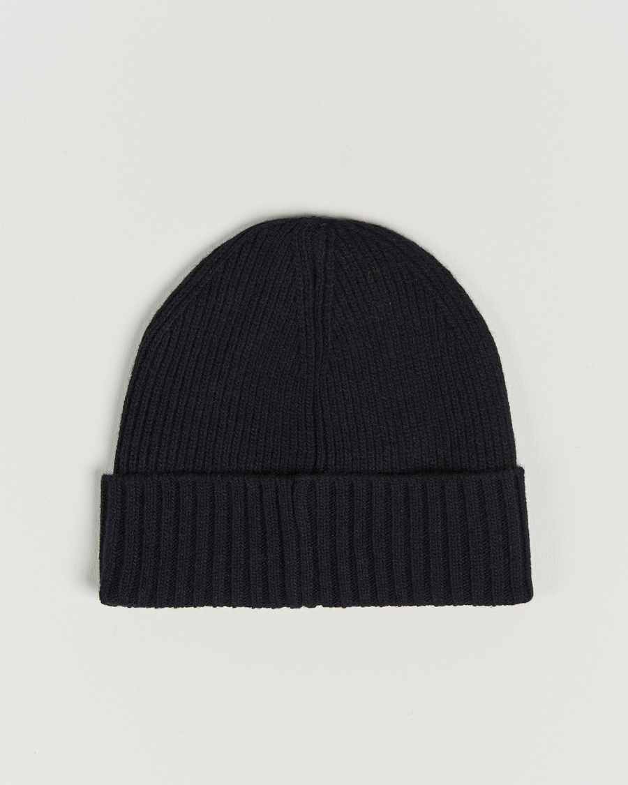 Men | GANT Wool Lined Beanie Black | GANT | Wool Lined Beanie Black
