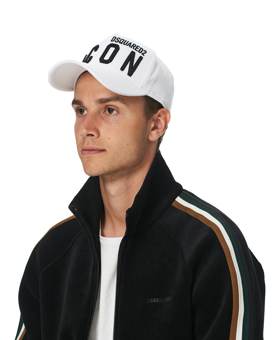 Men | Old product images | Dsquared2 | Icon Baseball Cap White