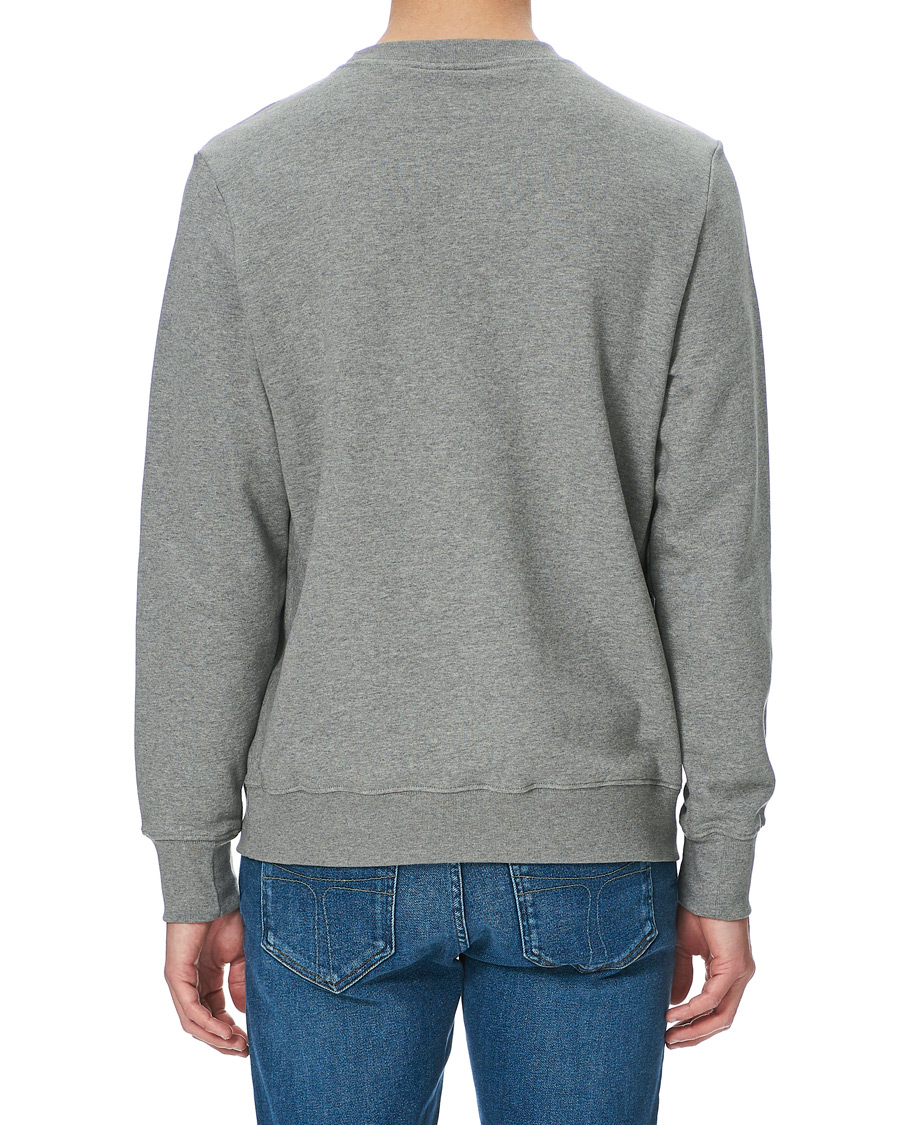 Men | Sweaters & Knitwear | PS Paul Smith | Organic Cotton Zebra Sweatshirt Grey
