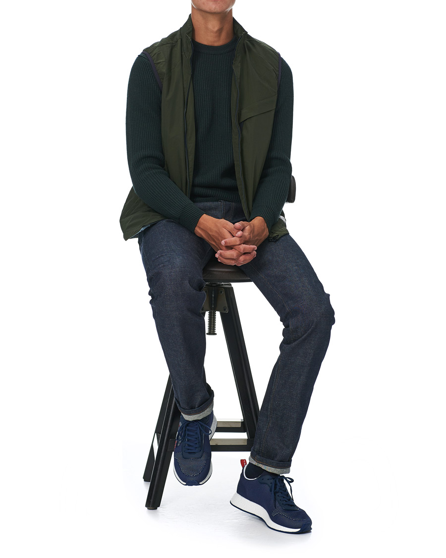 Men | Coats & Jackets | PS Paul Smith | Nylon Gilet Olive