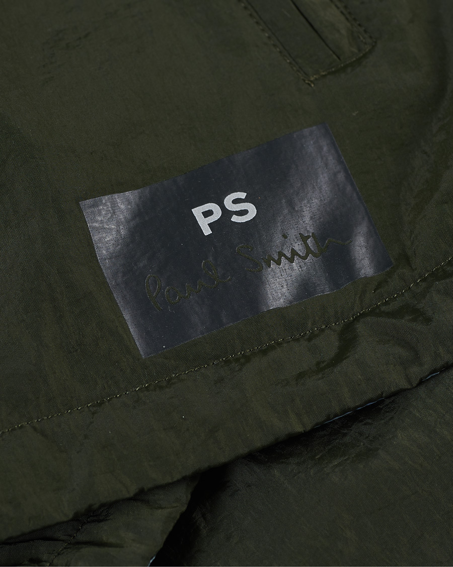 Men | Coats & Jackets | PS Paul Smith | Nylon Gilet Olive