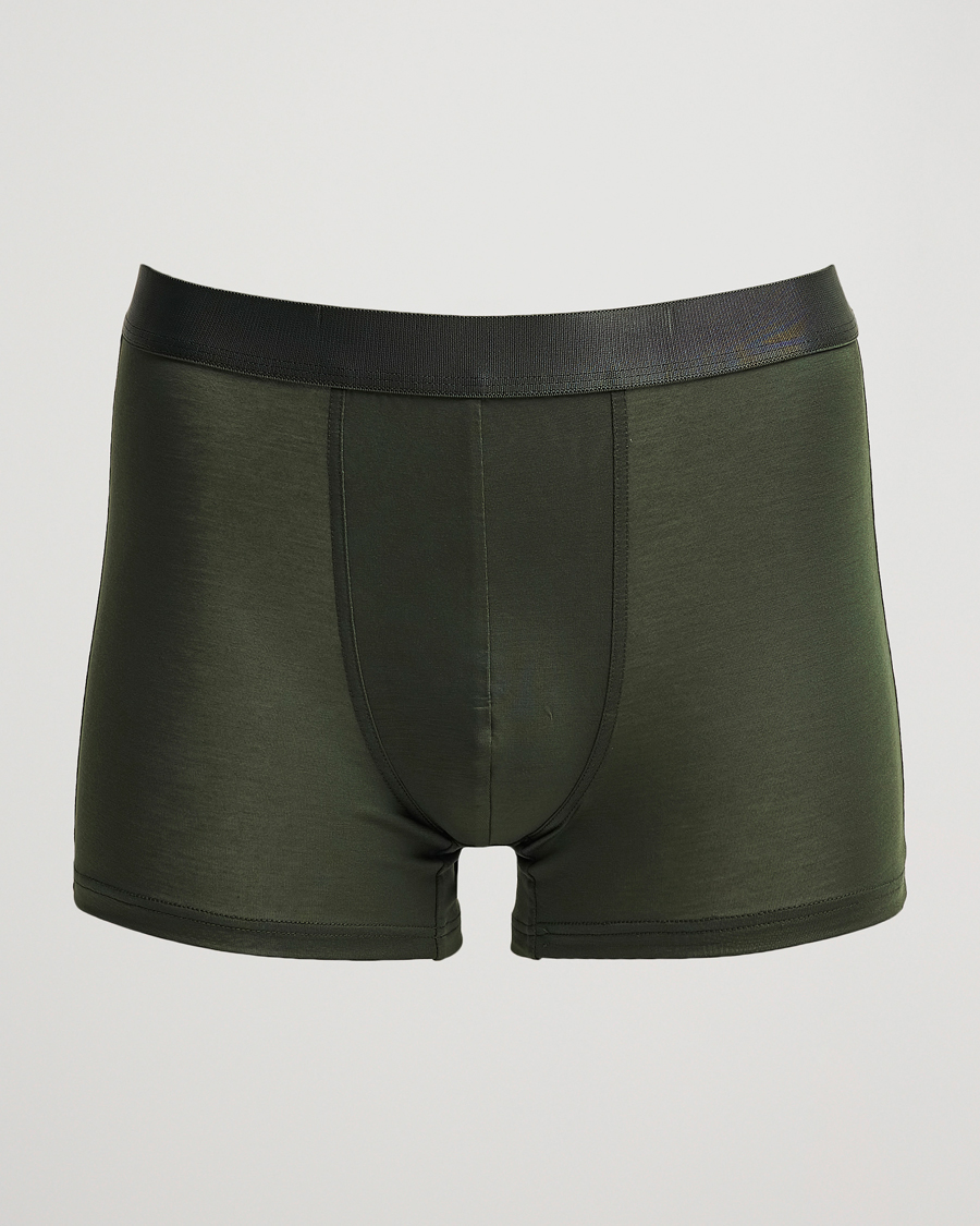 Men | Underwear & Socks | CDLP | Boxer Brief Army Green