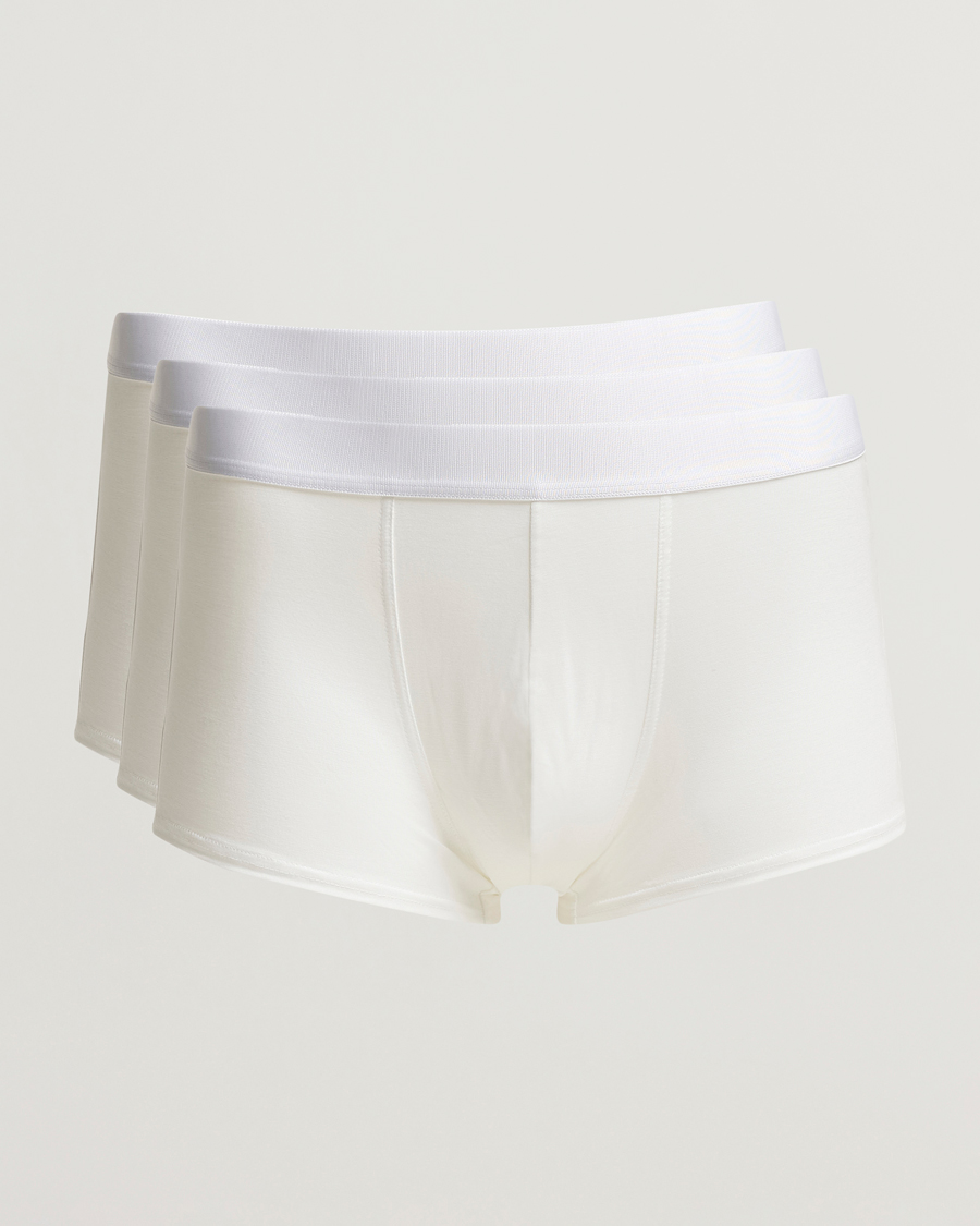 Men | Underwear & Socks | CDLP | 3-Pack Boxer Trunk White