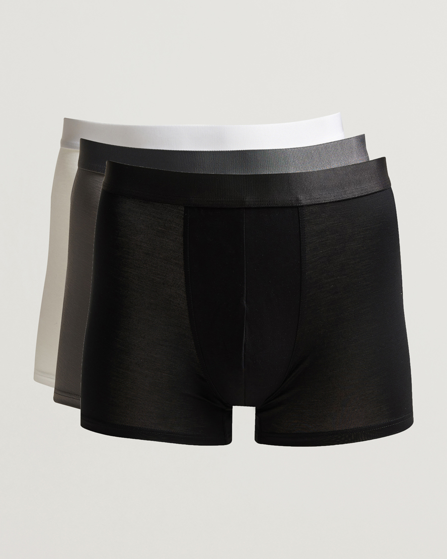 Men | Underwear & Socks | CDLP | 3-Pack Boxer Briefs Navy/Sky Grey/White