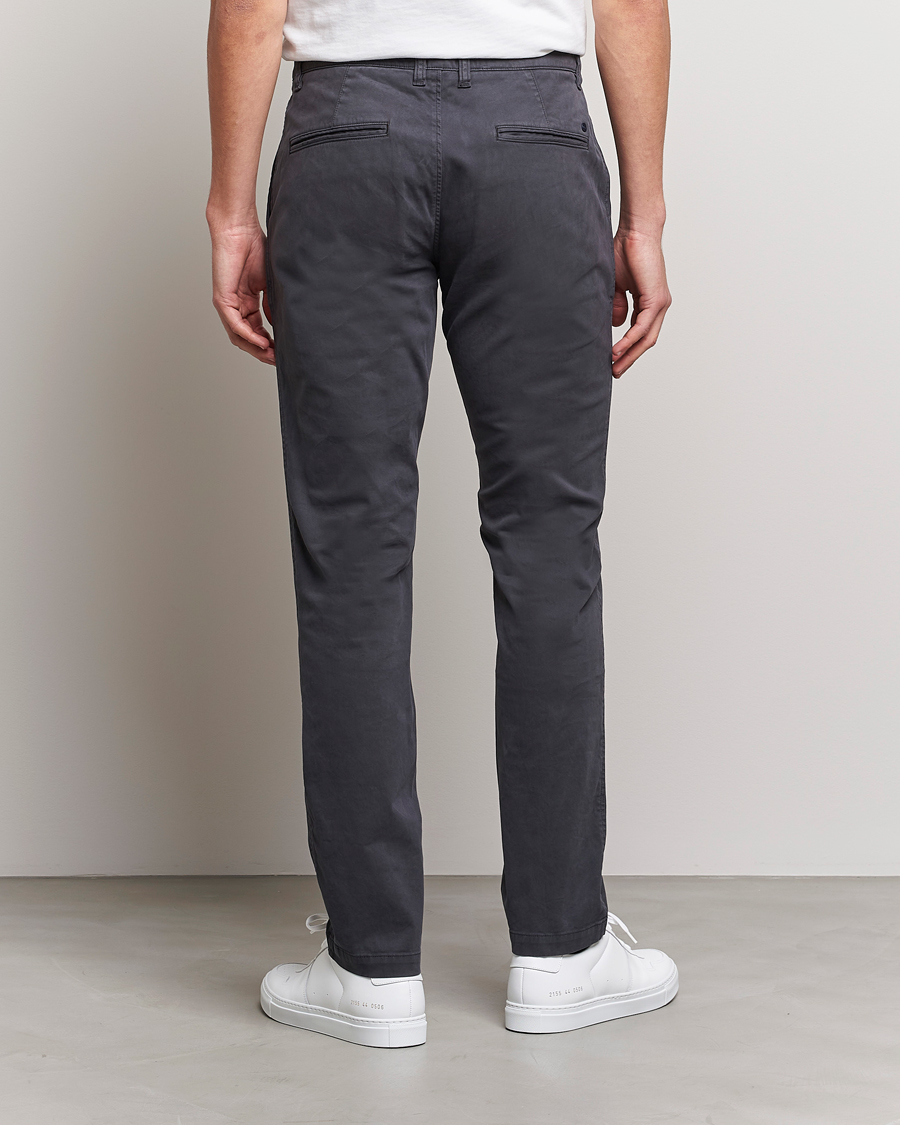 Men | Trousers | NN07 | Marco Slim Fit Stretch Chinos Concrete