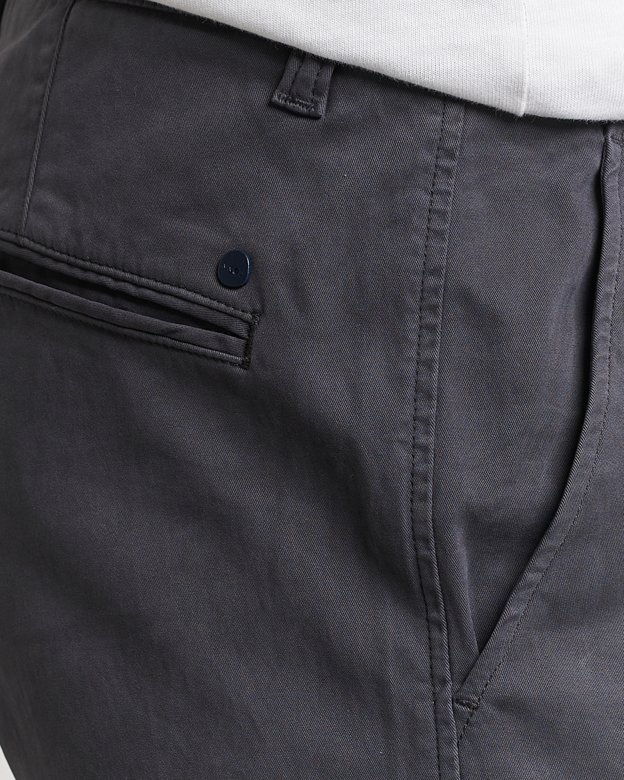 Men | Trousers | NN07 | Marco Slim Fit Stretch Chinos Concrete