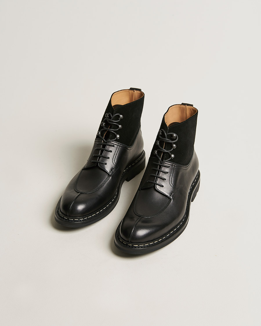 Men | Black boots | Heschung | Ginkgo Boot Black