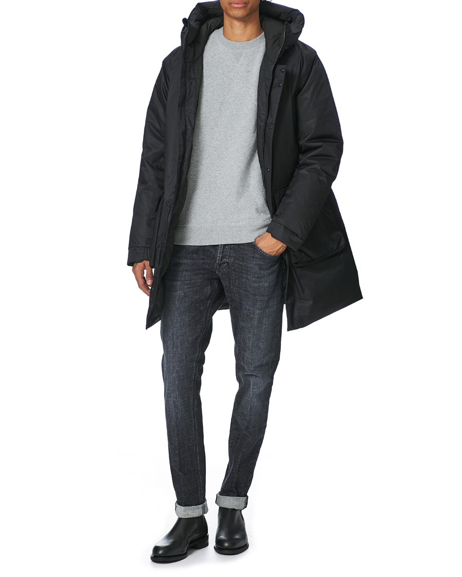 Men | Coats & Jackets | NN07 | Palle Pertex Down Jacket Black