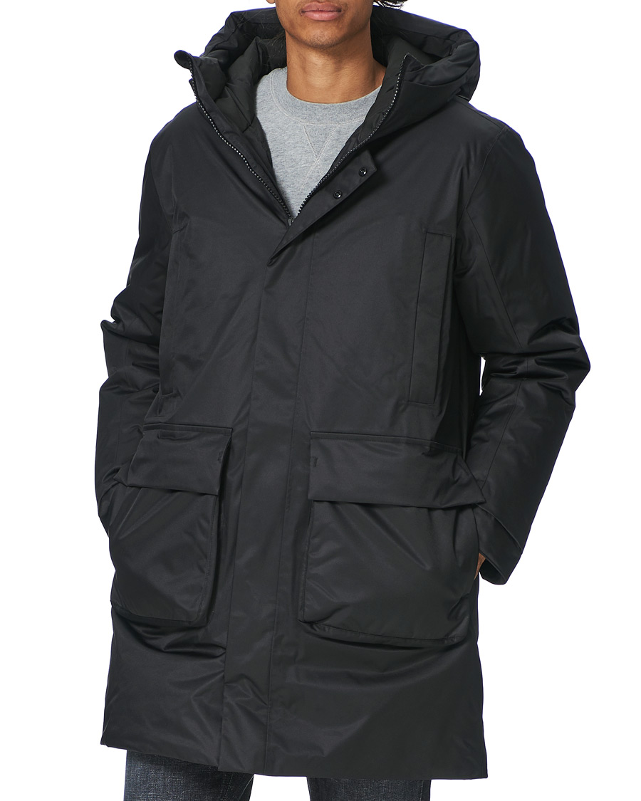 Men | Coats & Jackets | NN07 | Palle Pertex Down Jacket Black