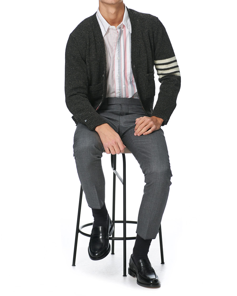 Men | Shirts | Thom Browne | Funmix Patchwork Shirt Multicolor