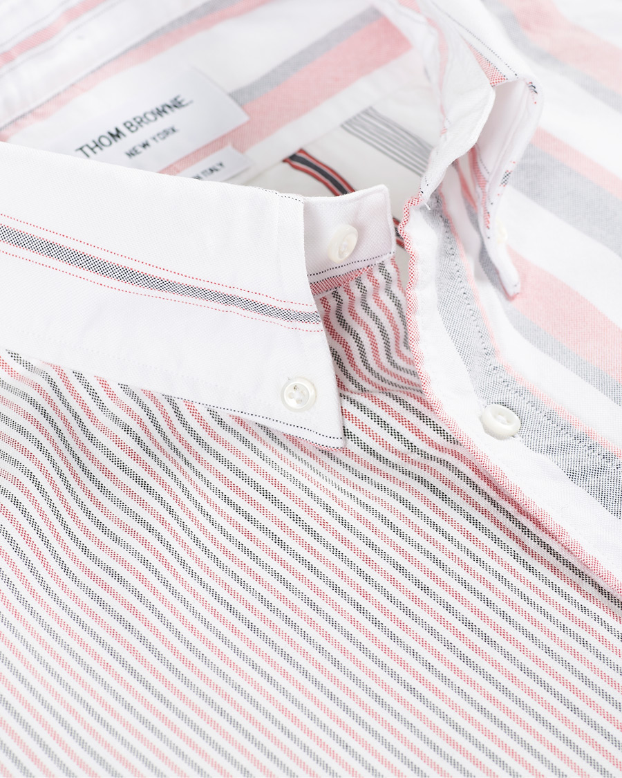 Men | Shirts | Thom Browne | Funmix Patchwork Shirt Multicolor