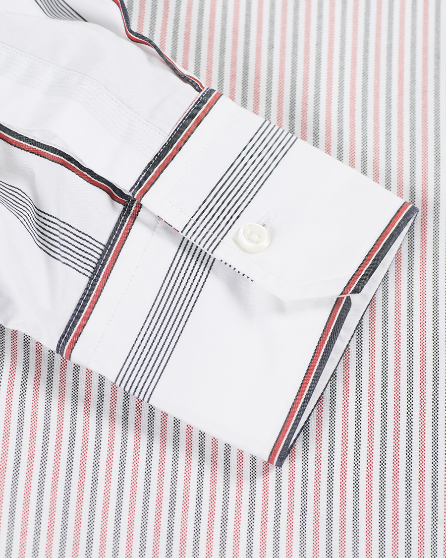 Men | Shirts | Thom Browne | Funmix Patchwork Shirt Multicolor
