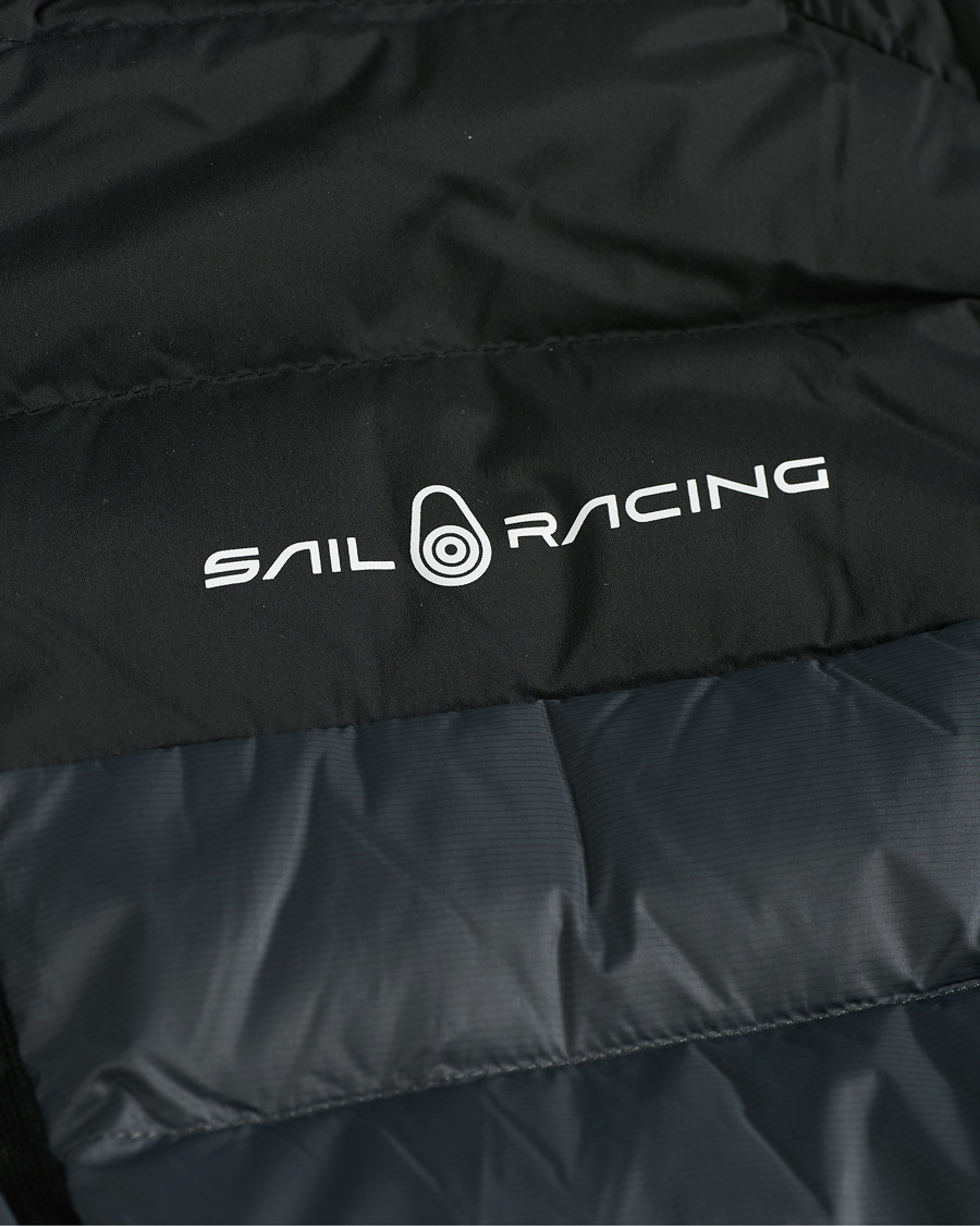 Men | Gilets | Sail Racing | Spray Down Vest Dark Grey