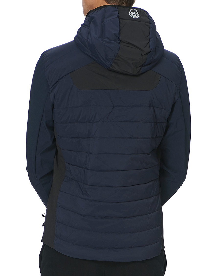 Men | Coats & Jackets | Sail Racing | Antartica Hybrid Hooded Jacket Dark Navy