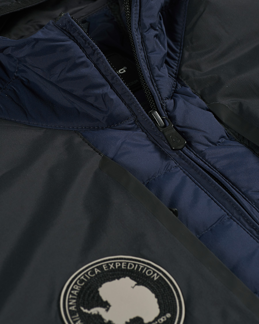Men | Coats & Jackets | Sail Racing | Antartica Hybrid Hooded Jacket Dark Navy