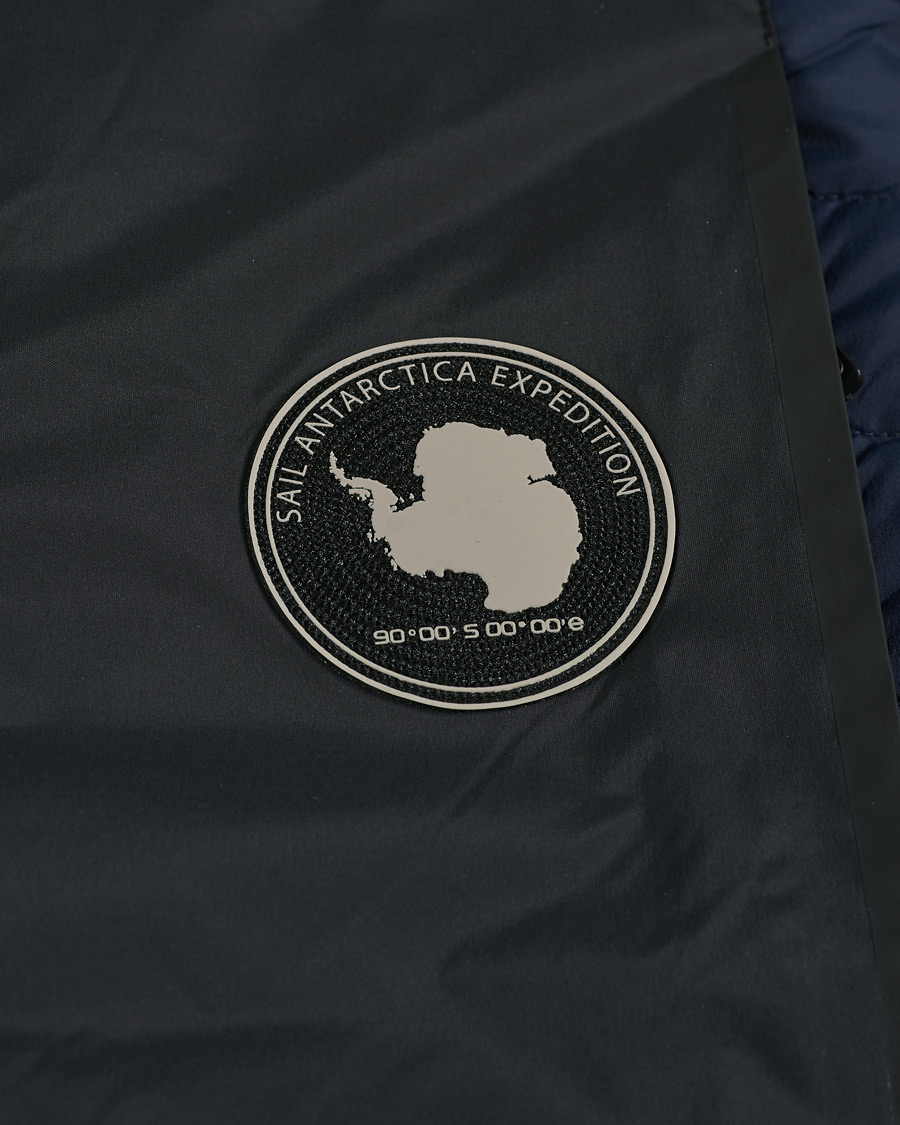 Men | Coats & Jackets | Sail Racing | Antartica Hybrid Hooded Jacket Dark Navy