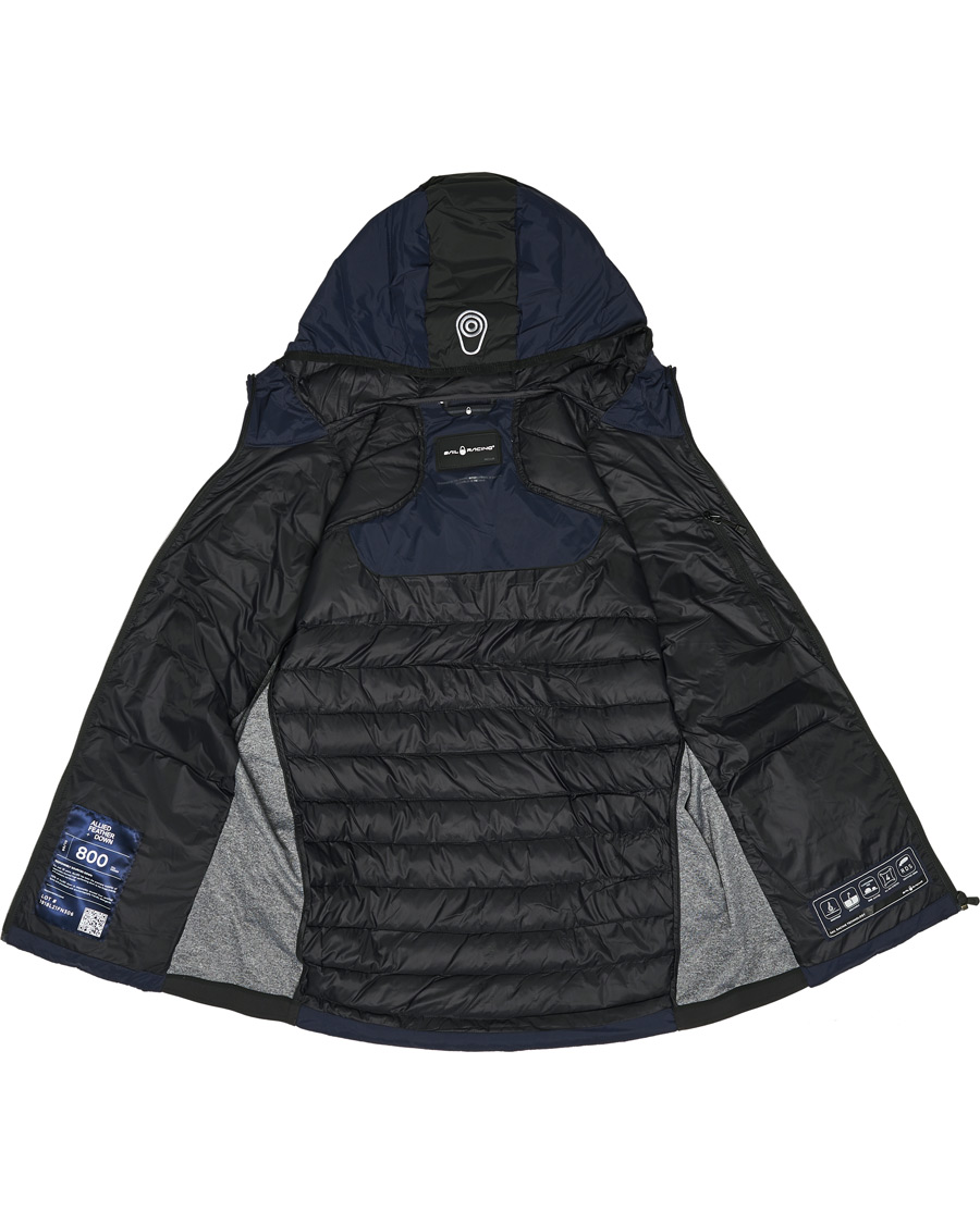 Men | Coats & Jackets | Sail Racing | Antartica Hybrid Hooded Jacket Dark Navy