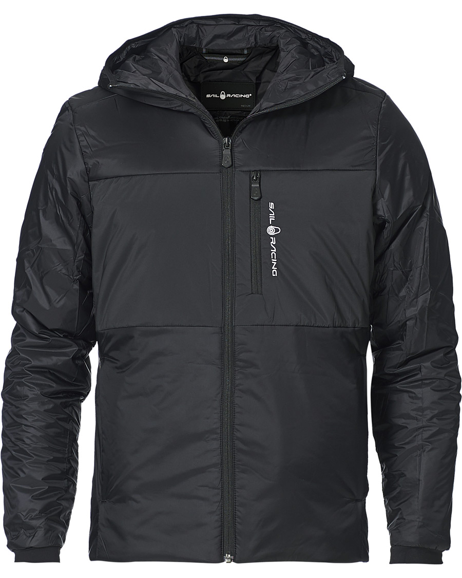 Men | Coats & Jackets | Sail Racing | Glacier Primaloft Hood Carbon