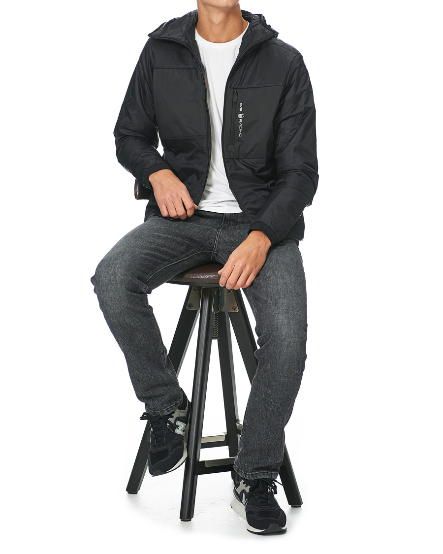 Men | Coats & Jackets | Sail Racing | Glacier Primaloft Hood Carbon