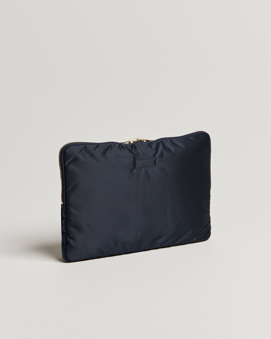 Men | Porter-Yoshida & Co. Tanker Document Case Iron Blue | Porter-Yoshida & Co. | Tanker Document Case Iron Blue