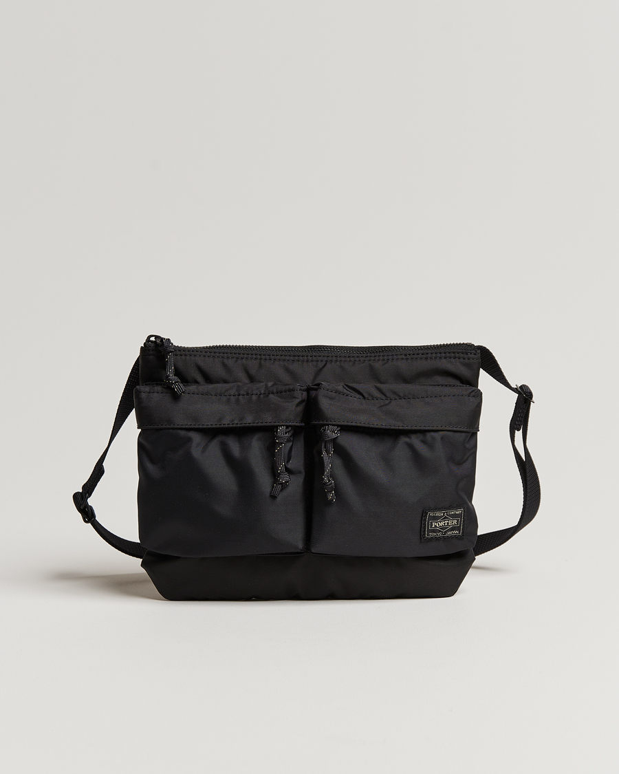 Men | Bags | Porter-Yoshida & Co. | Porter-Yoshida & Co.Force Small Shoulder BagBlack