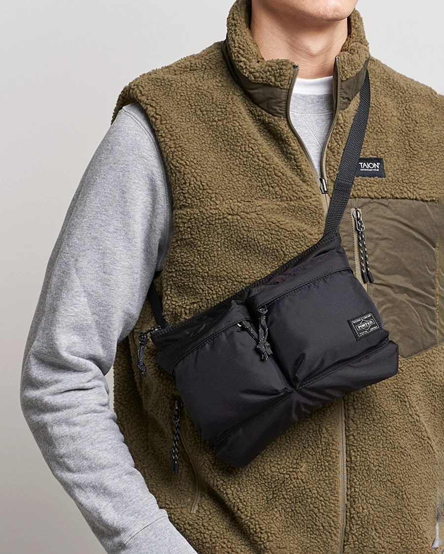Men | Bags | Porter-Yoshida & Co. | Porter-Yoshida & Co.Force Small Shoulder BagBlack