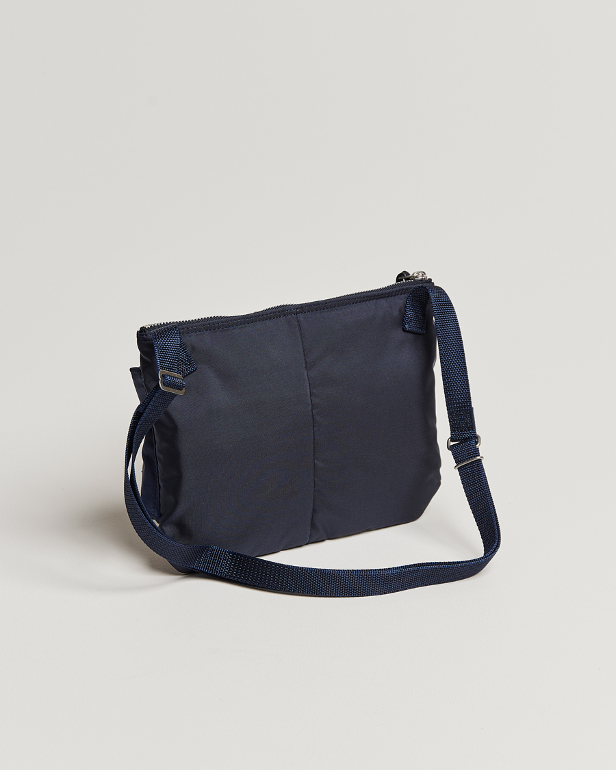 Men | Bags | Porter-Yoshida & Co. | Force Small Shoulder Bag Navy Blue