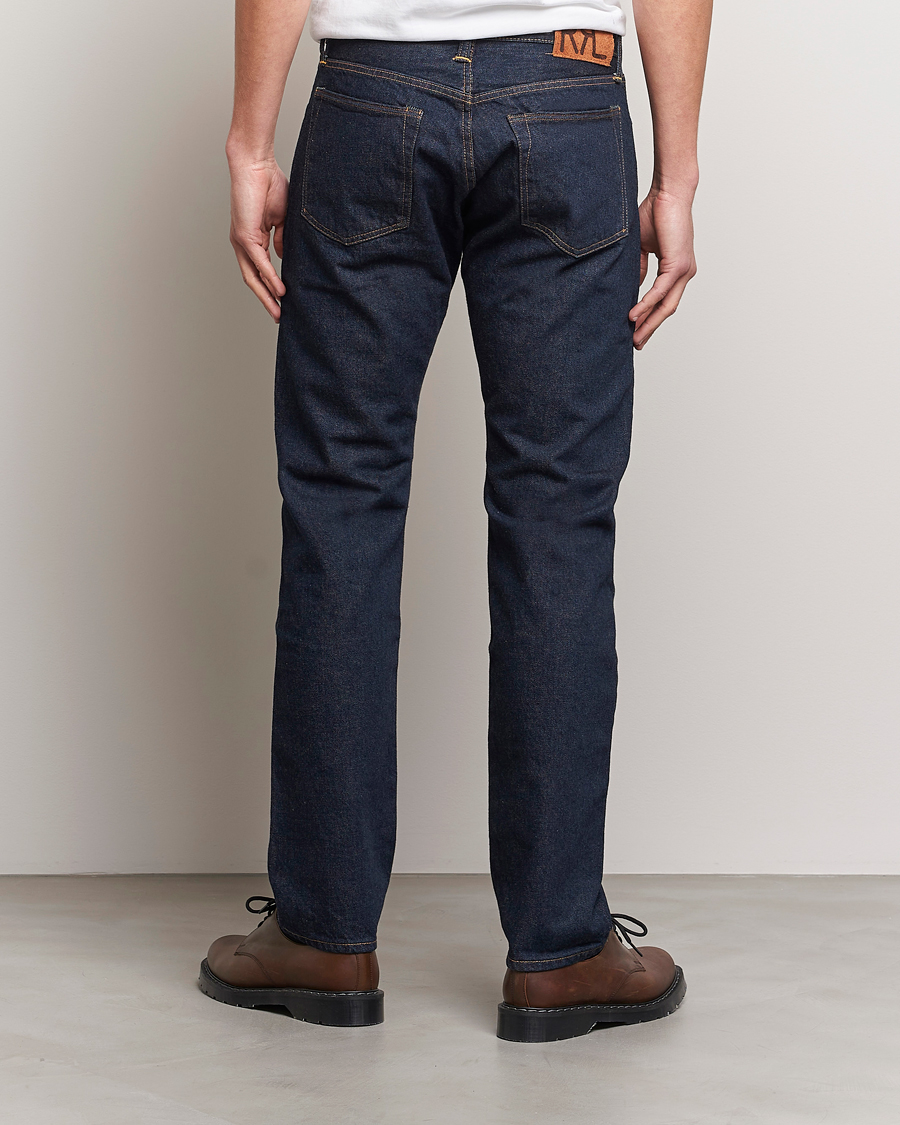 Men | Jeans | RRL | Slim Fit 5-Pocket Denim Once Washed