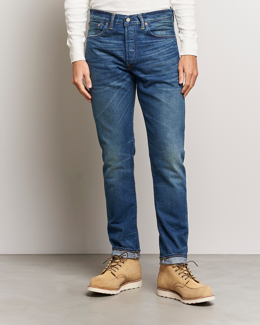 Men | Jeans | RRL | Slim Narrow 5-Pocket Denim Grandfalls Wash