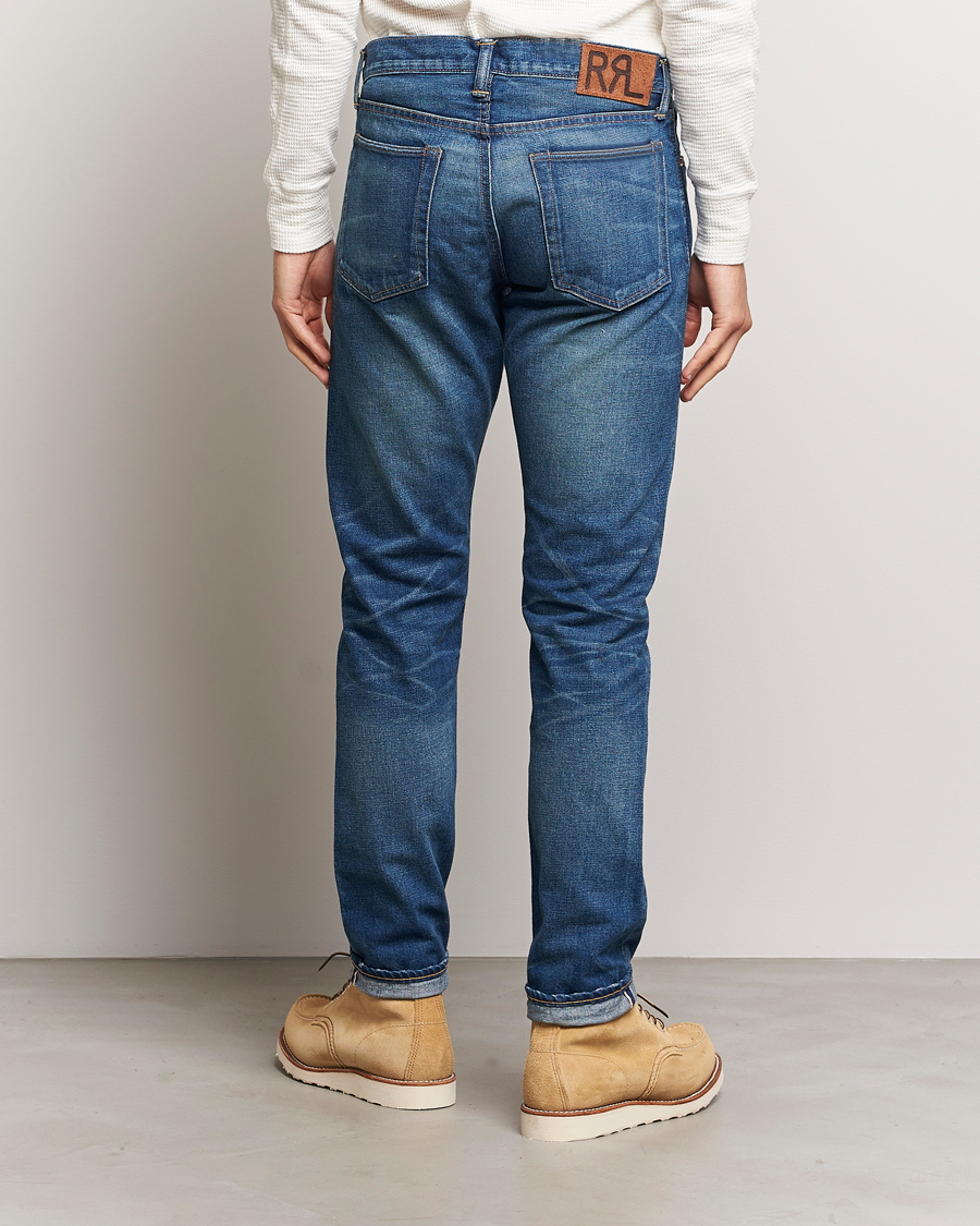 Men | Jeans | RRL | Slim Narrow 5-Pocket Denim Grandfalls Wash