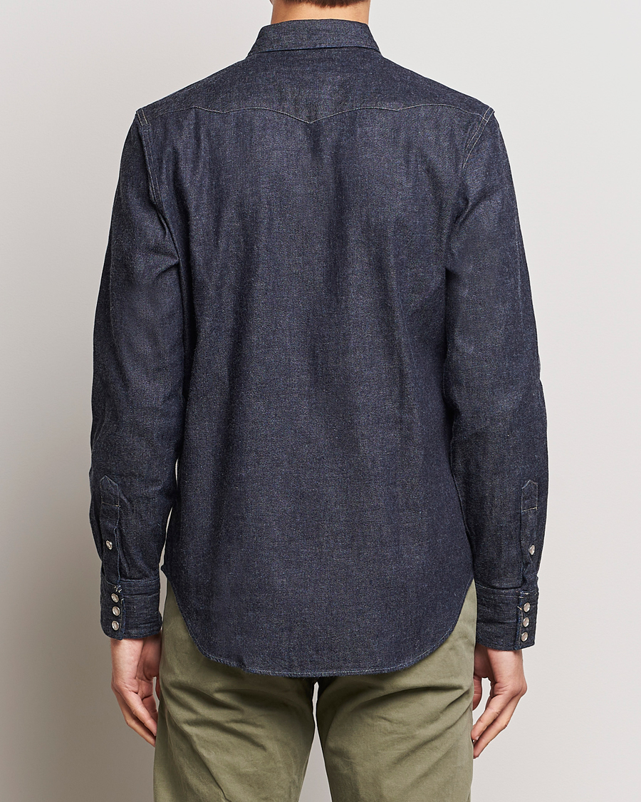 RRL Buffalo Western Shirt Rinse at CareOfCarl.com