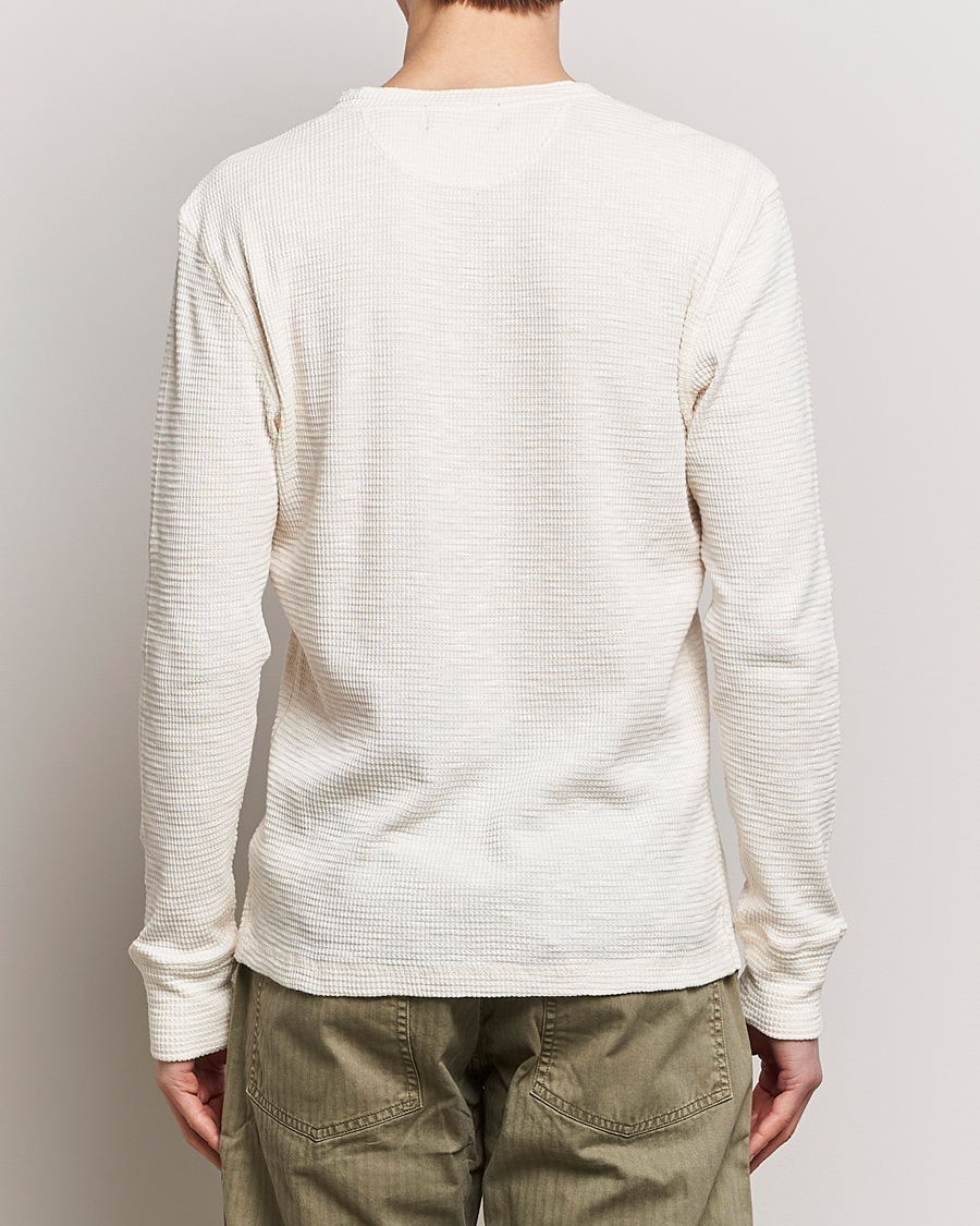 Men | Sweaters & Knitwear | RRL | Long Sleeve Henley Paper White