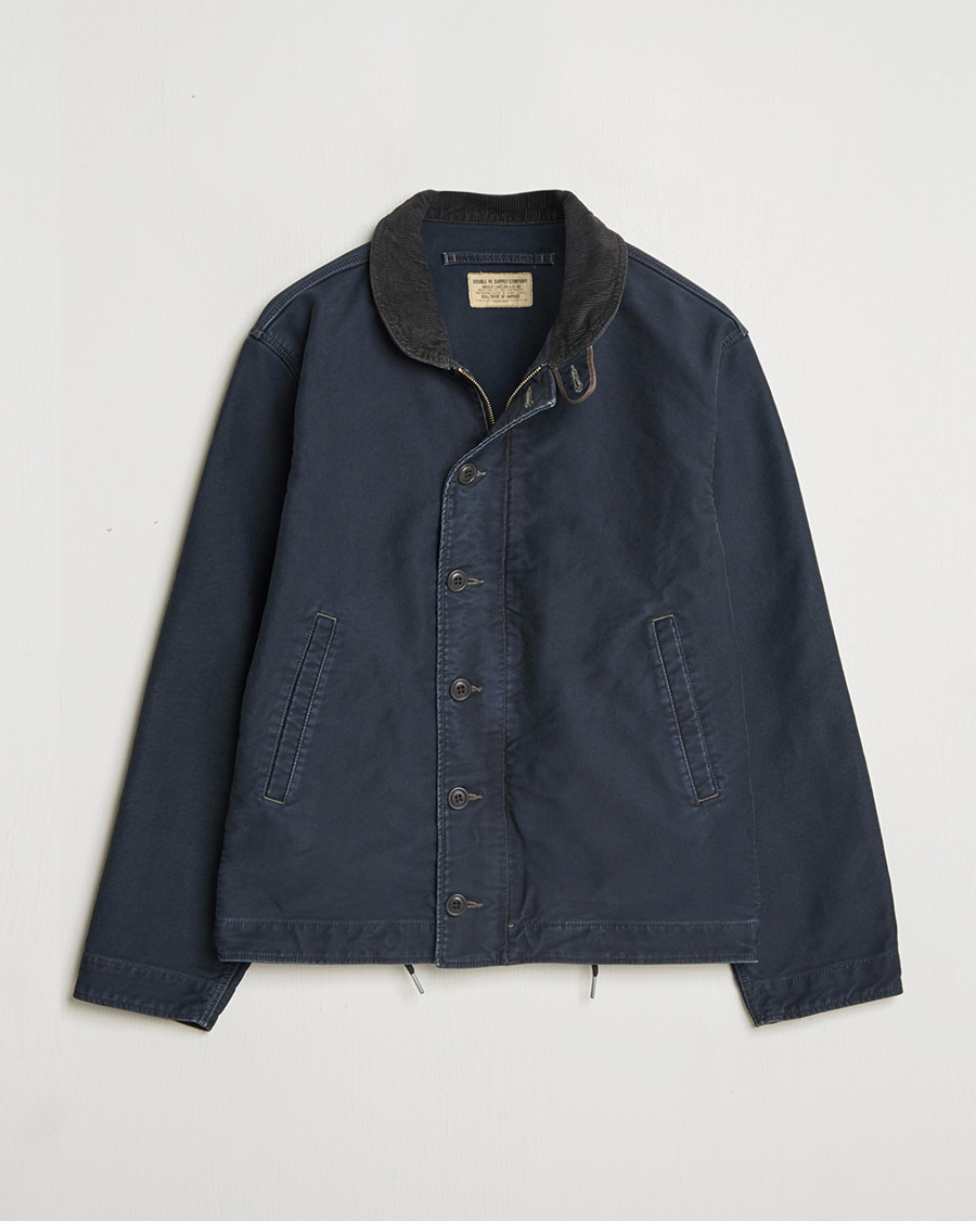 Men | Coats & Jackets | RRL | Bower Deck Jacket Dark Navy