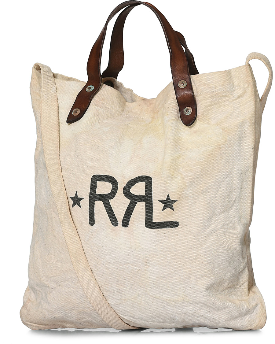 Men | RRL Market Tote Bag Greige | RRL | Market Tote Bag Greige