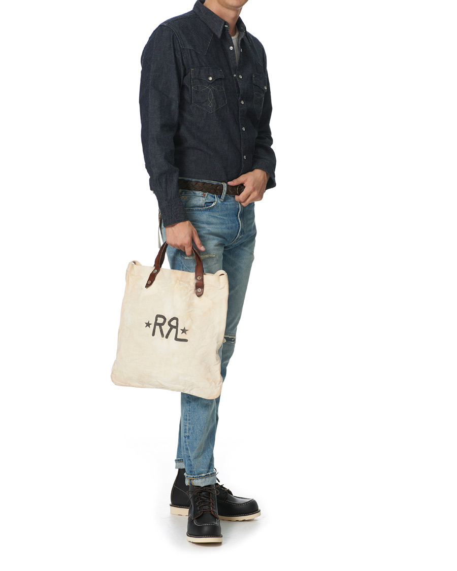Men | Bags | RRL | Market Tote Bag Greige