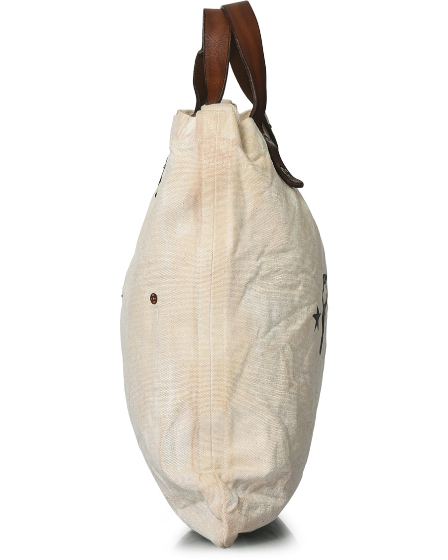 Men | RRL Market Tote Bag Greige | RRL | Market Tote Bag Greige